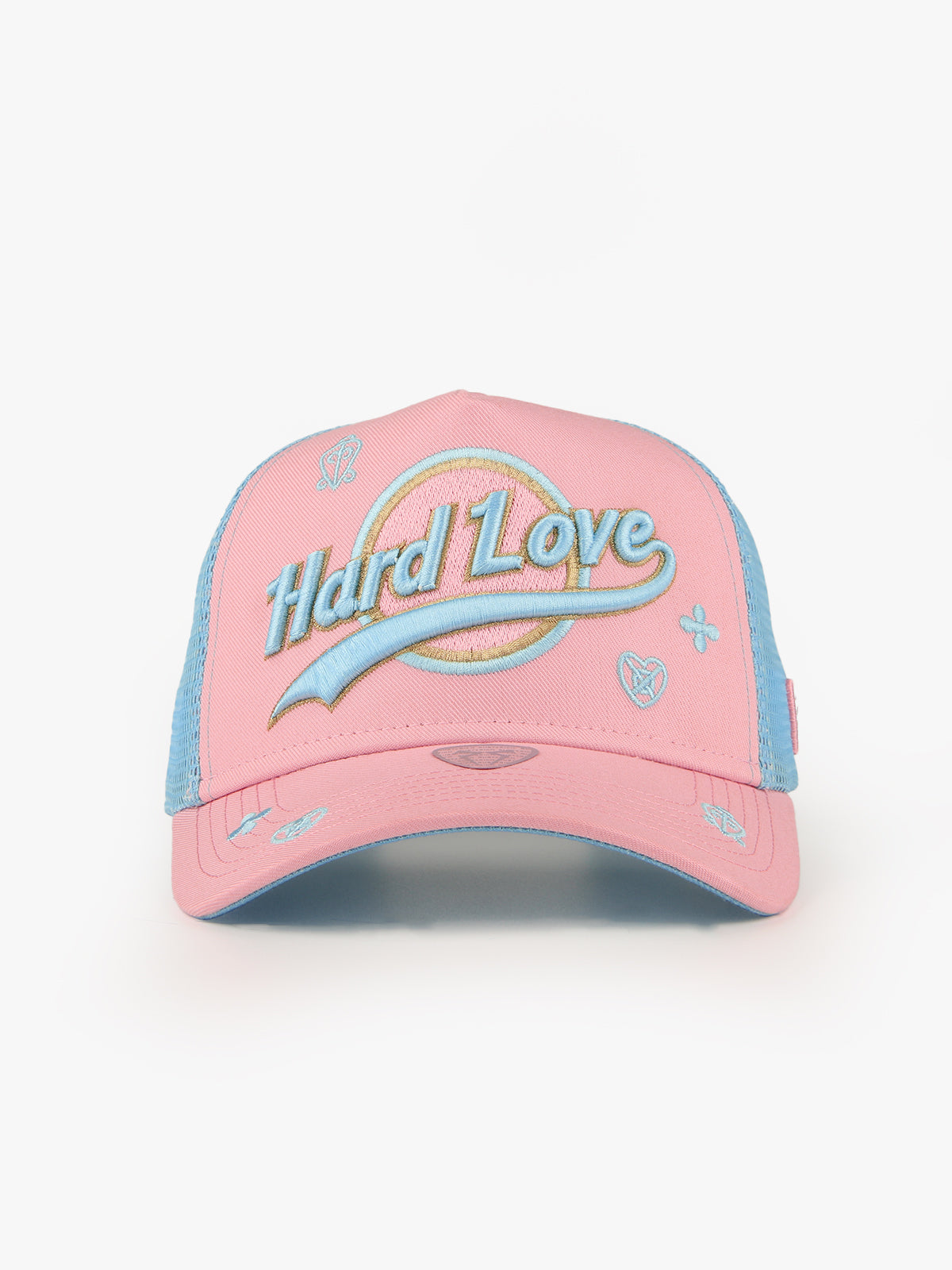 Trucker Hat - Urban Collection - Hard Love - Pink - 2
