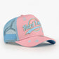 Trucker Hat - Urban Collection - Hard Love - Pembe