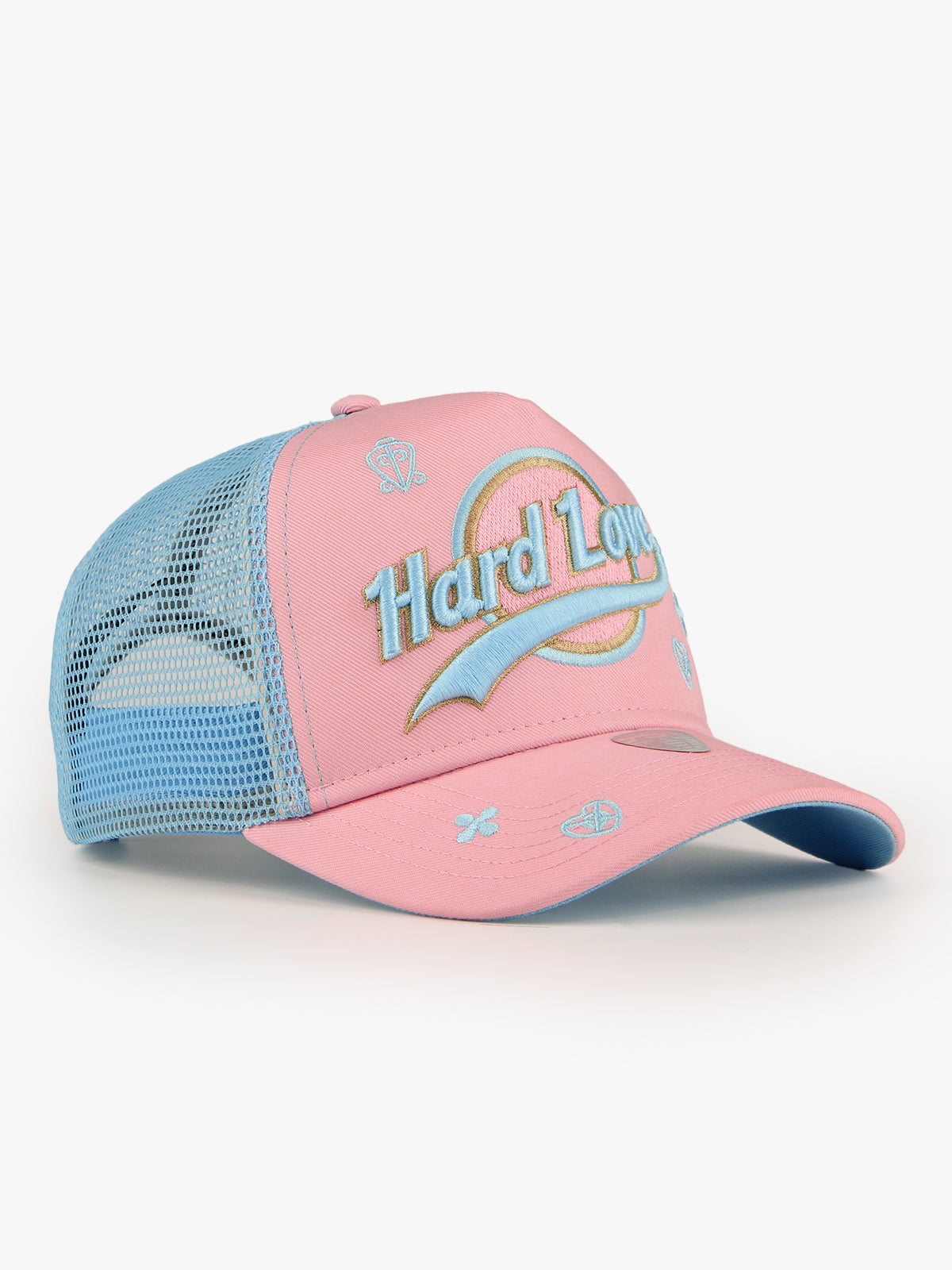 Trucker Hat - Urban Collection - Hard Love - Pink - 3