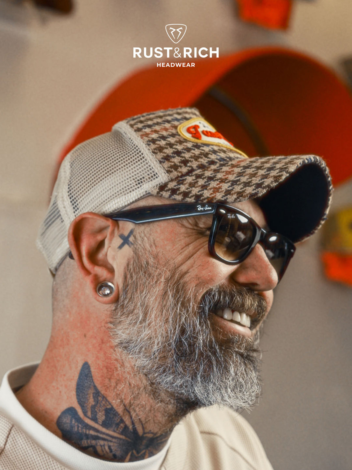 Trucker Şapka - Vegas - Bej