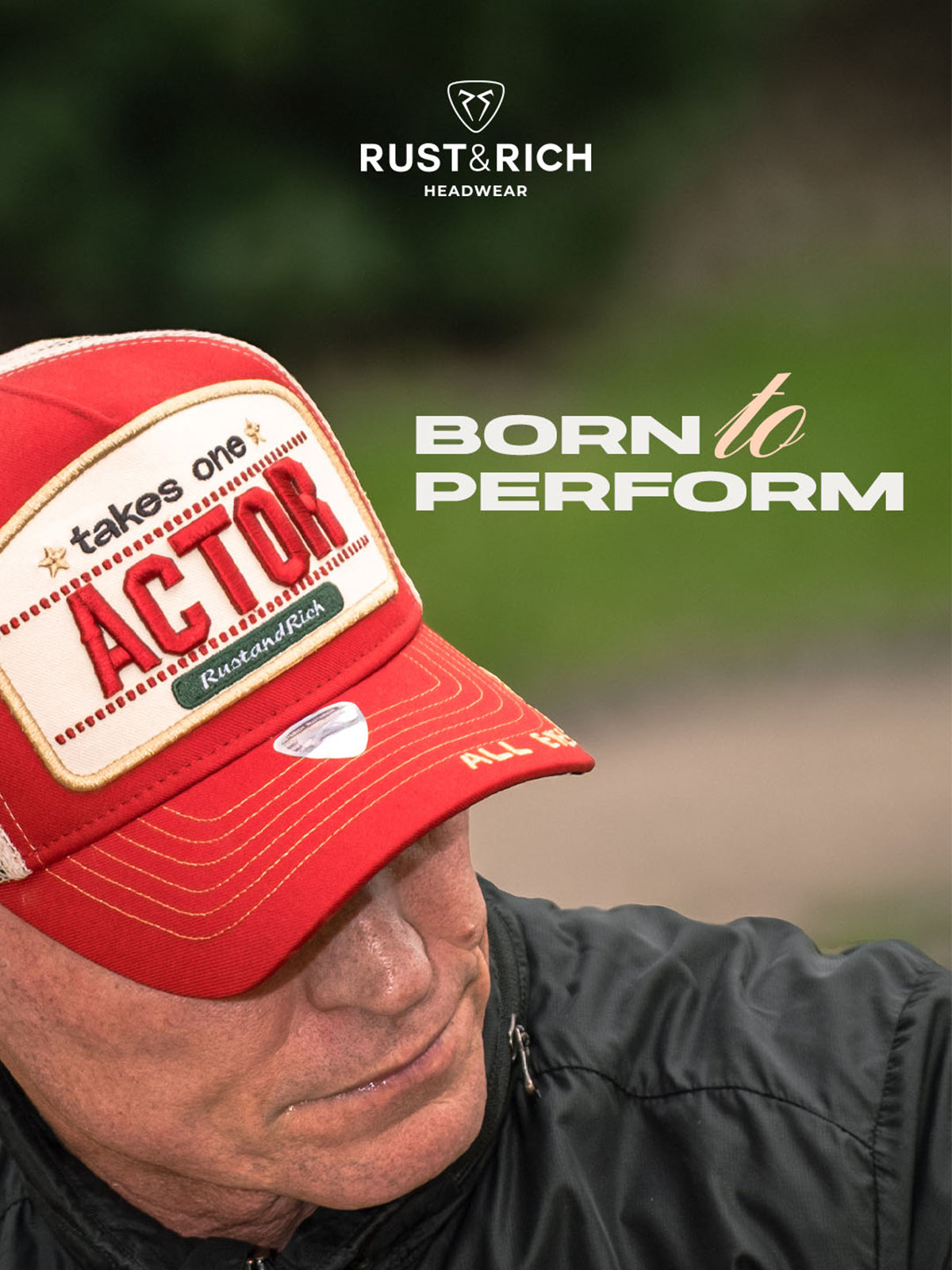 Trucker Hat - Actor - Red