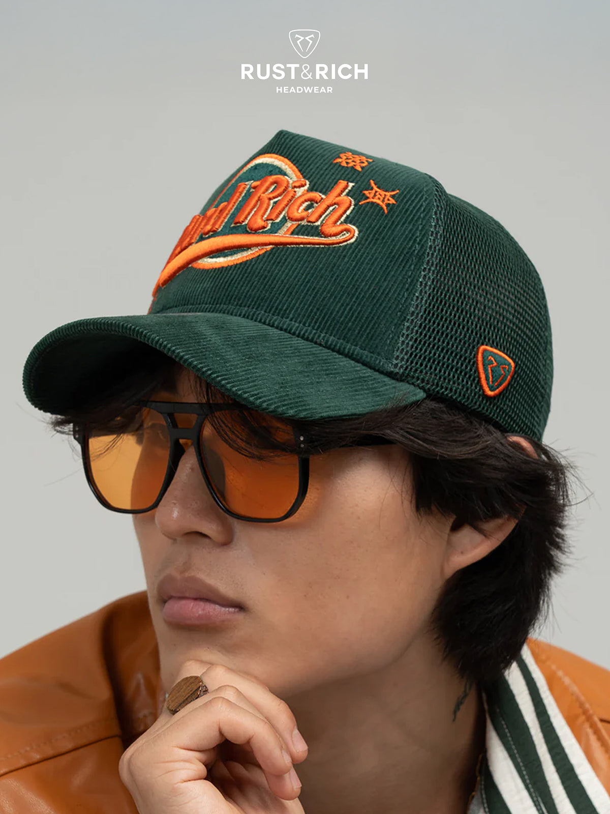 Trucker Şapka - Hard Rich - Yeşil