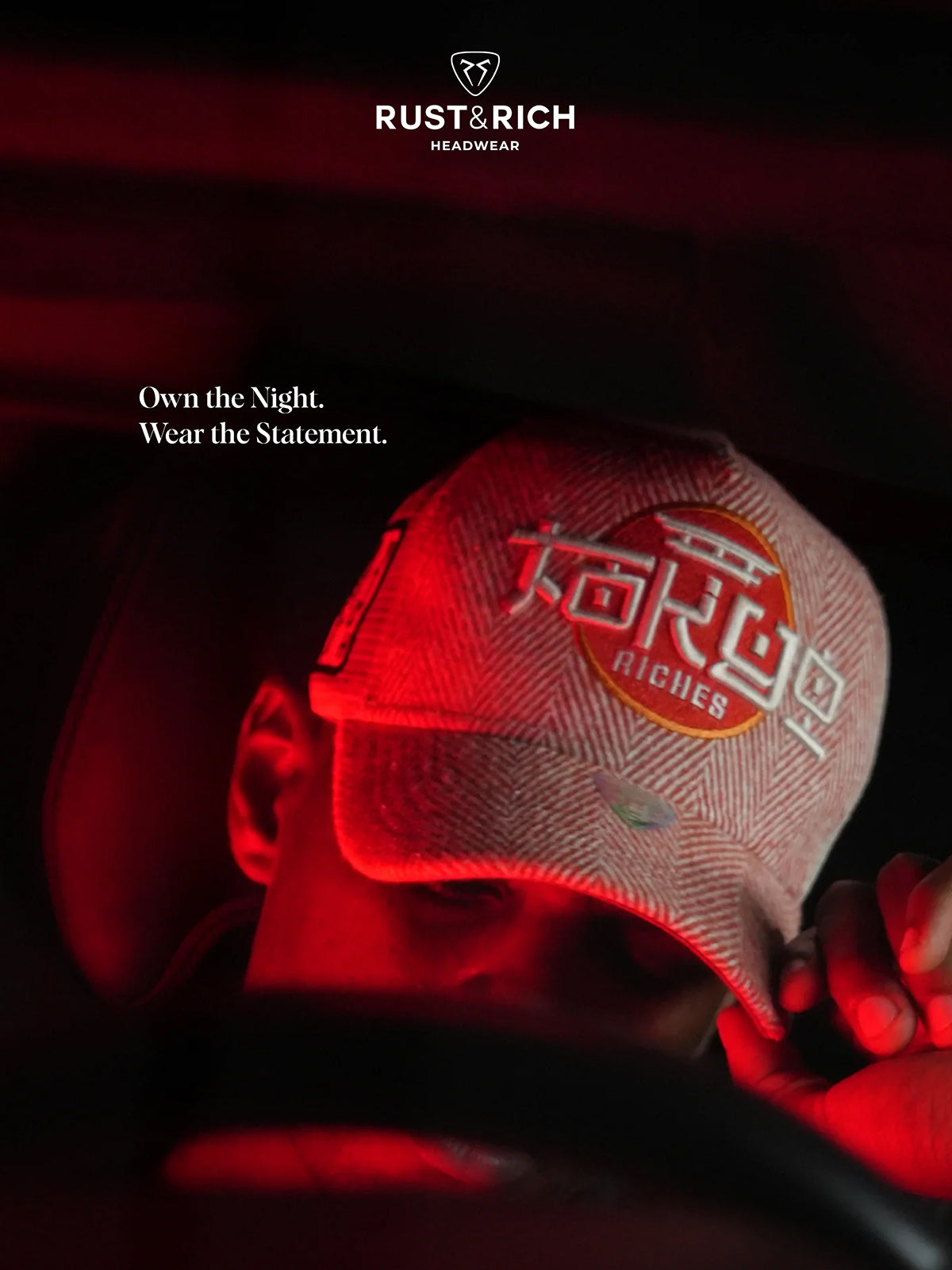 Trucker Şapka - Tokyo - Kiremit