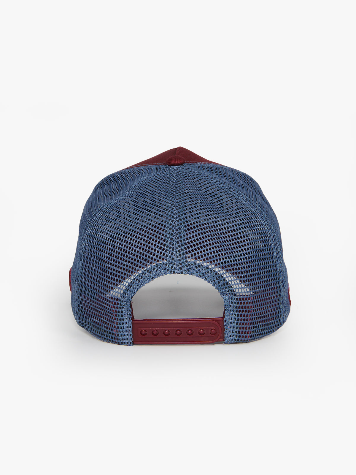 Trucker Hat - Name Collection - Custom Made - Bordo/Mavi