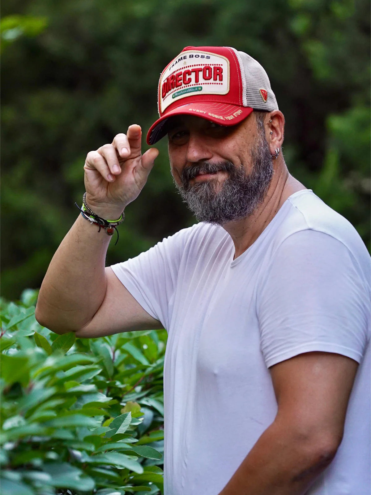 Trucker Hat - Professional Collection - Director Burak Kan1 - Red