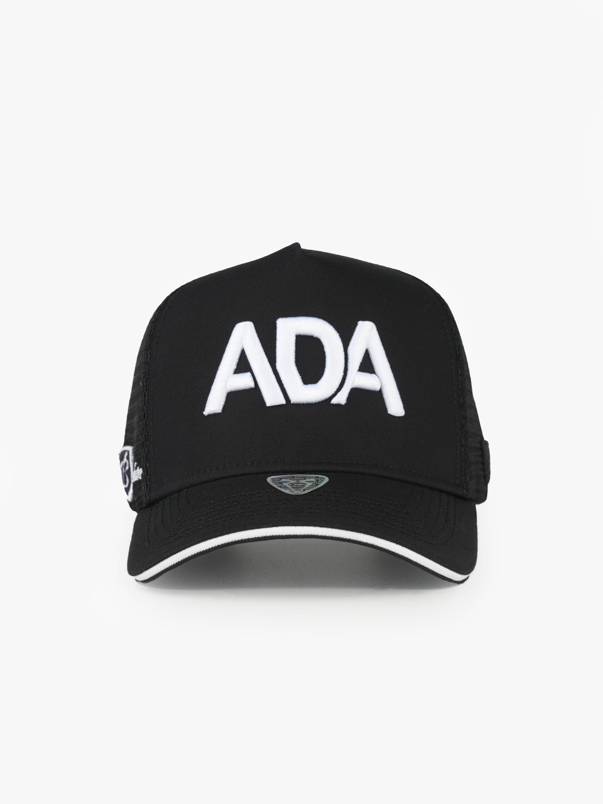 Trucker Hat - Bilgin Yachts Ada - Black