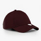 Baseball Cap - Basic - Burgundy