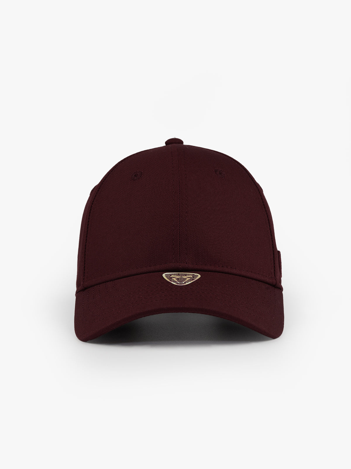 Baseball Cap - Basic - Burgundy