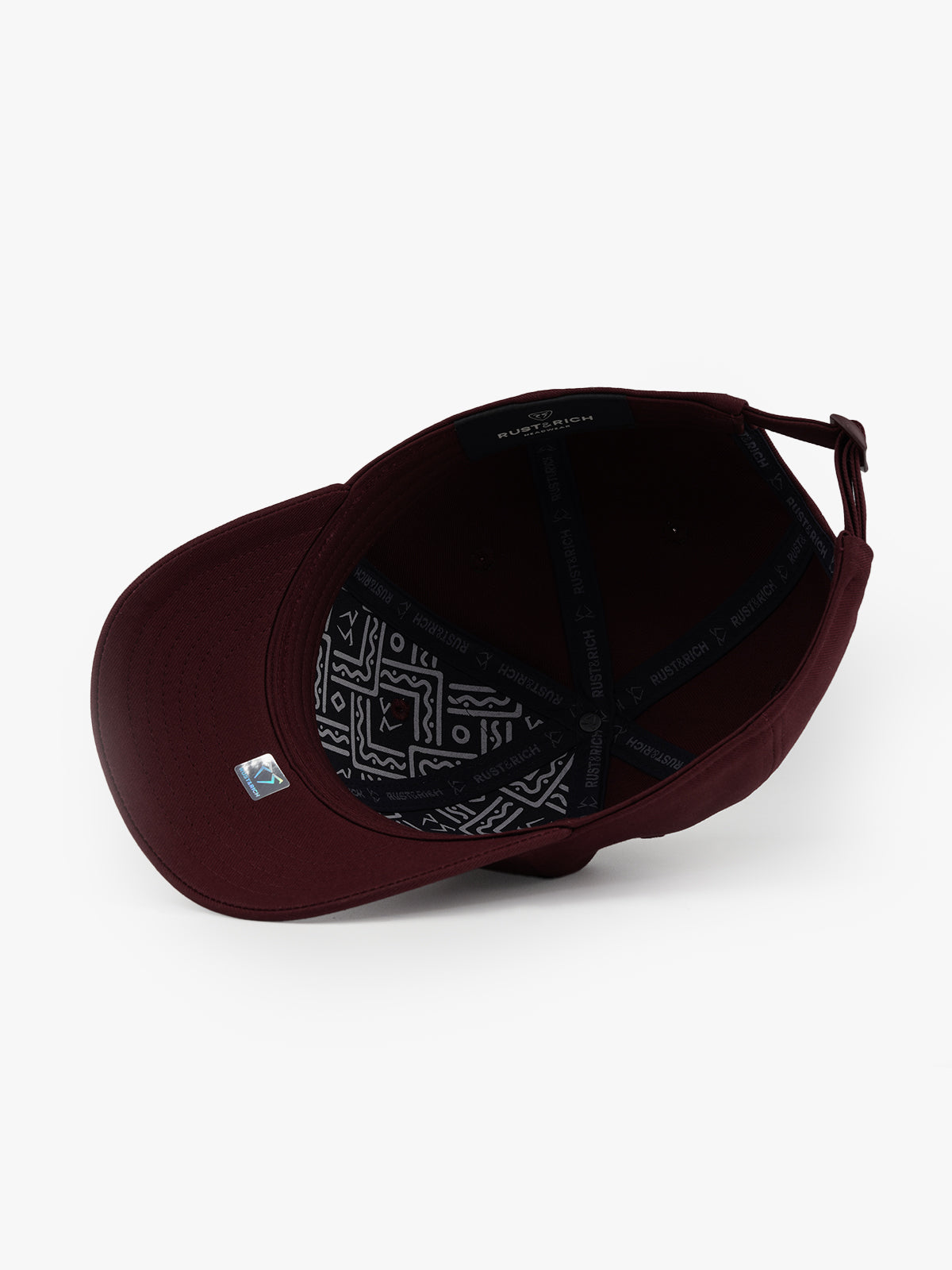 Baseball Cap - Basic - Burgundy