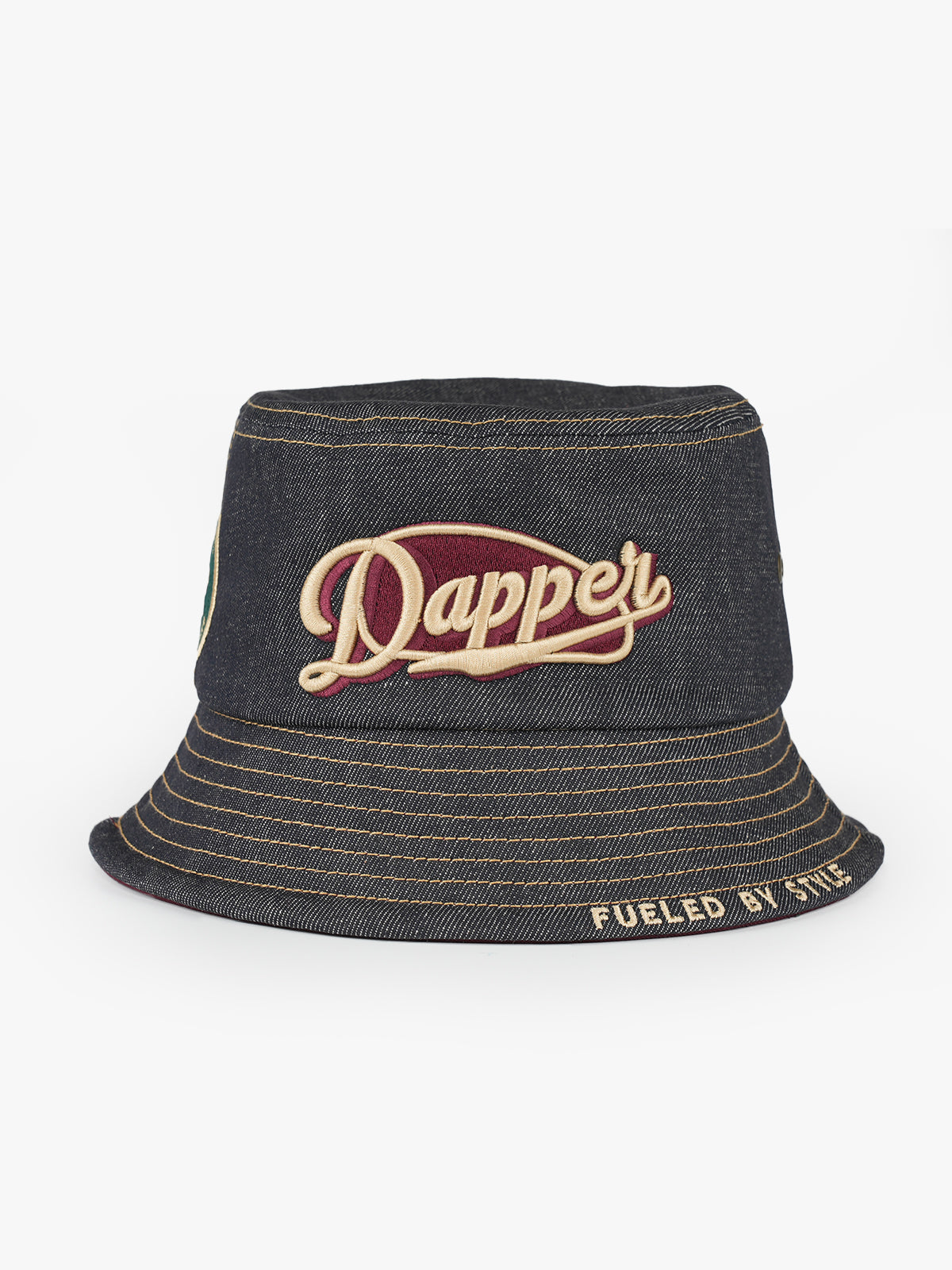 Bucket Şapka - Dapper Riders - Denim