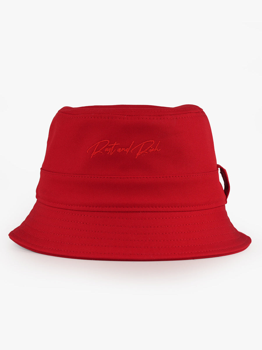 Bucket Hat - Timeless Collection - Basic - Red