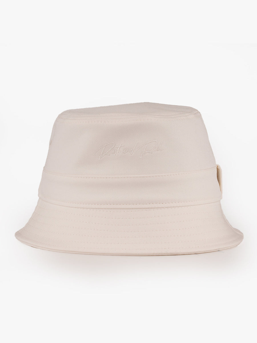Bucket Hat - Timeless Collection - Basic - White