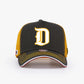 Trucker Hat - Name Collection - Custom Made - Haki/Sarı