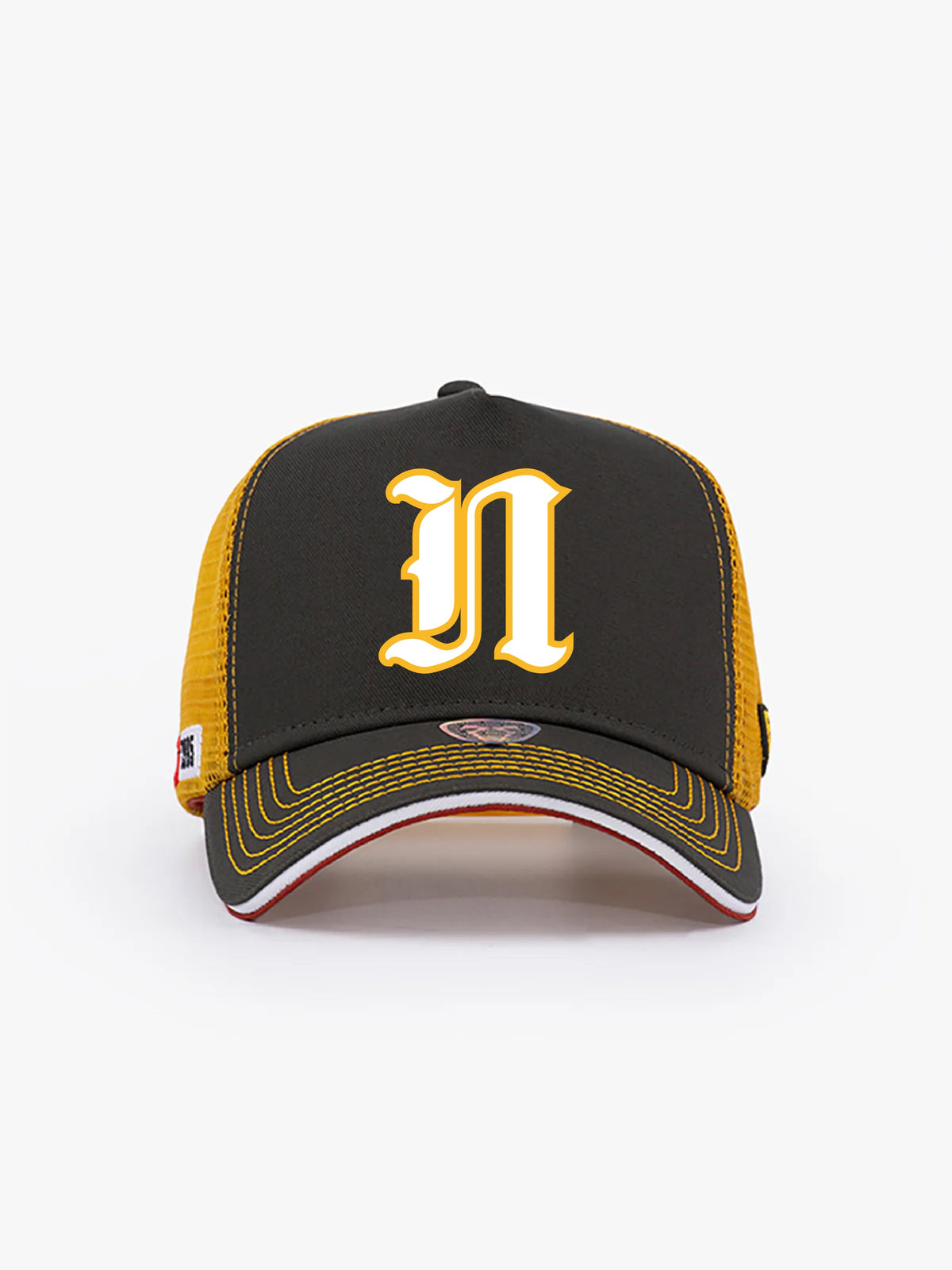 Trucker Hat - Name Collection - Custom Made - Haki