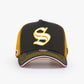 Trucker Hat - Name Collection - Custom Made - Haki/Sarı