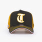 Trucker Hat - Name Collection - Custom Made - Haki/Sarı