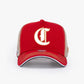 Trucker Hat - Name Collection - Custom Made - Kırmızı/Bej