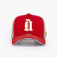 Trucker Hat - Name Collection - Custom Made - Kırmızı/Bej