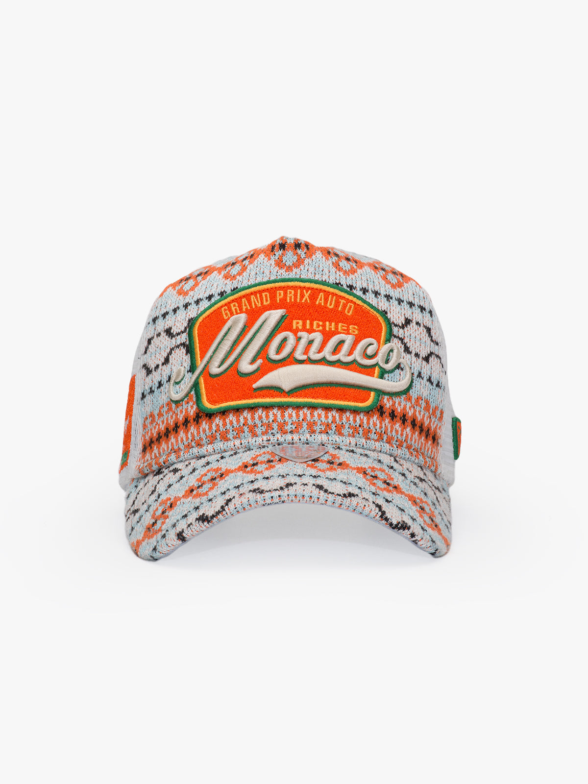 Trucker Şapka - Monaco - Turuncu