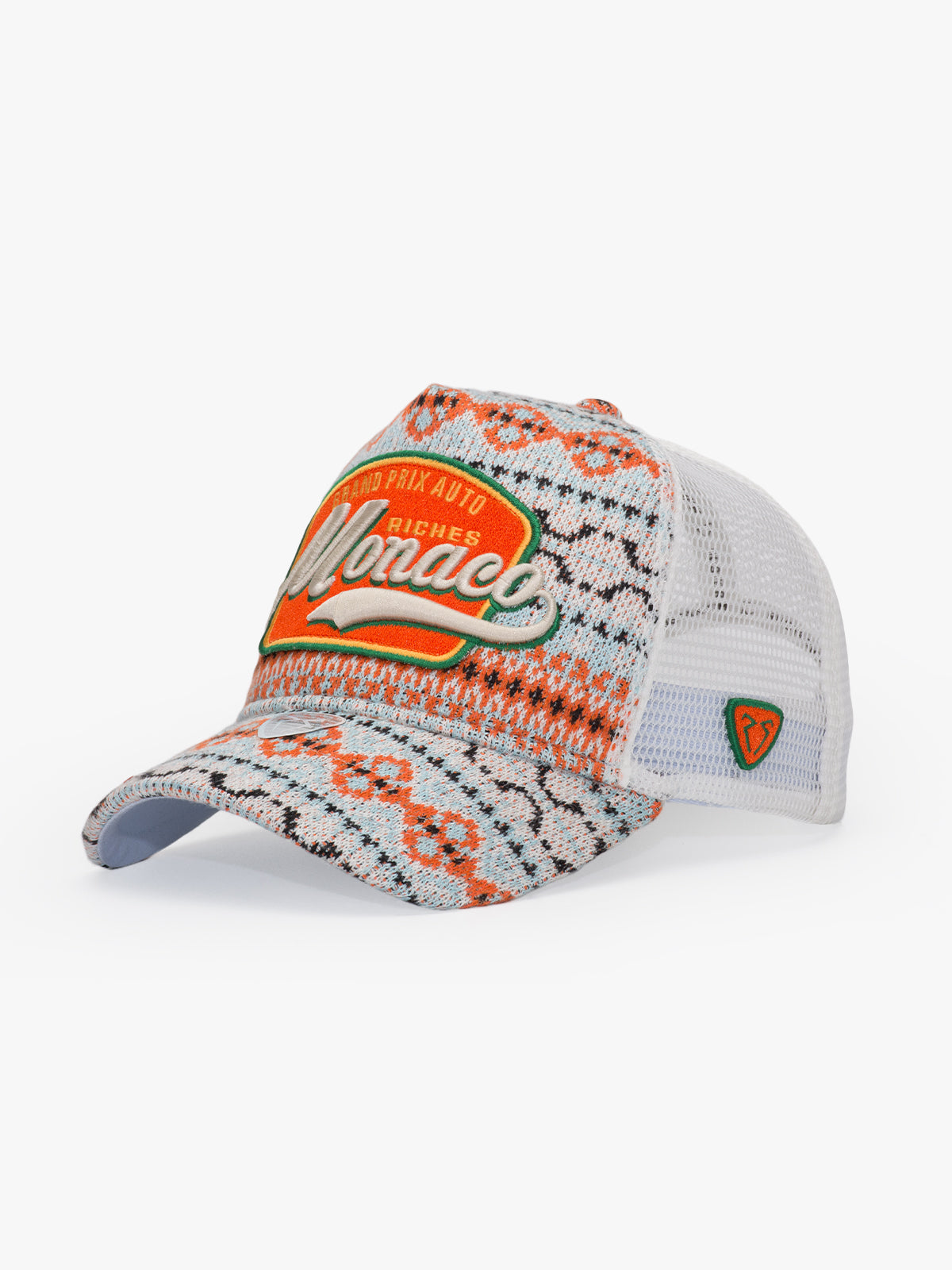 Trucker Şapka - Monaco - Turuncu