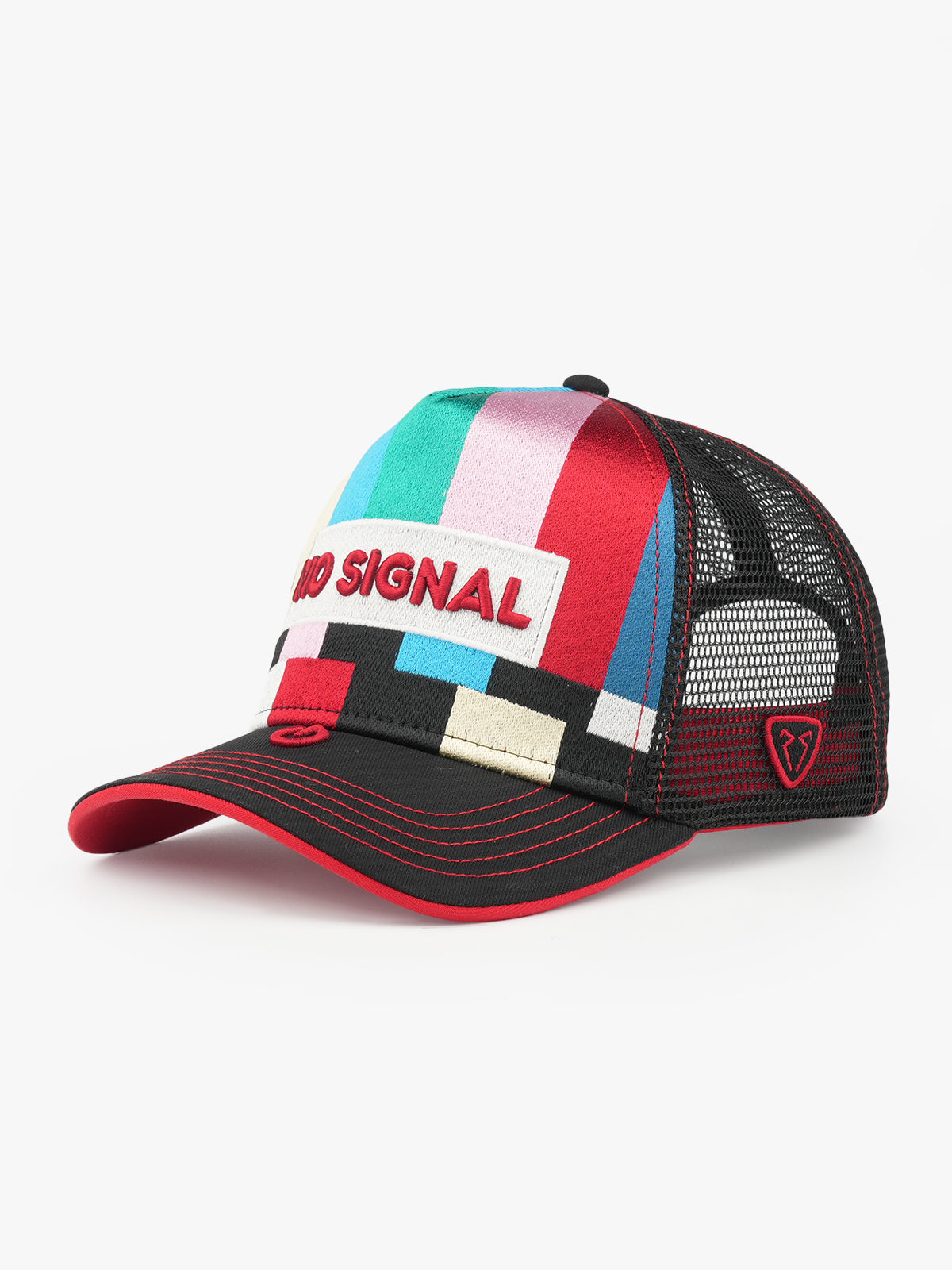 Trucker Şapka - No Signal - Siyah