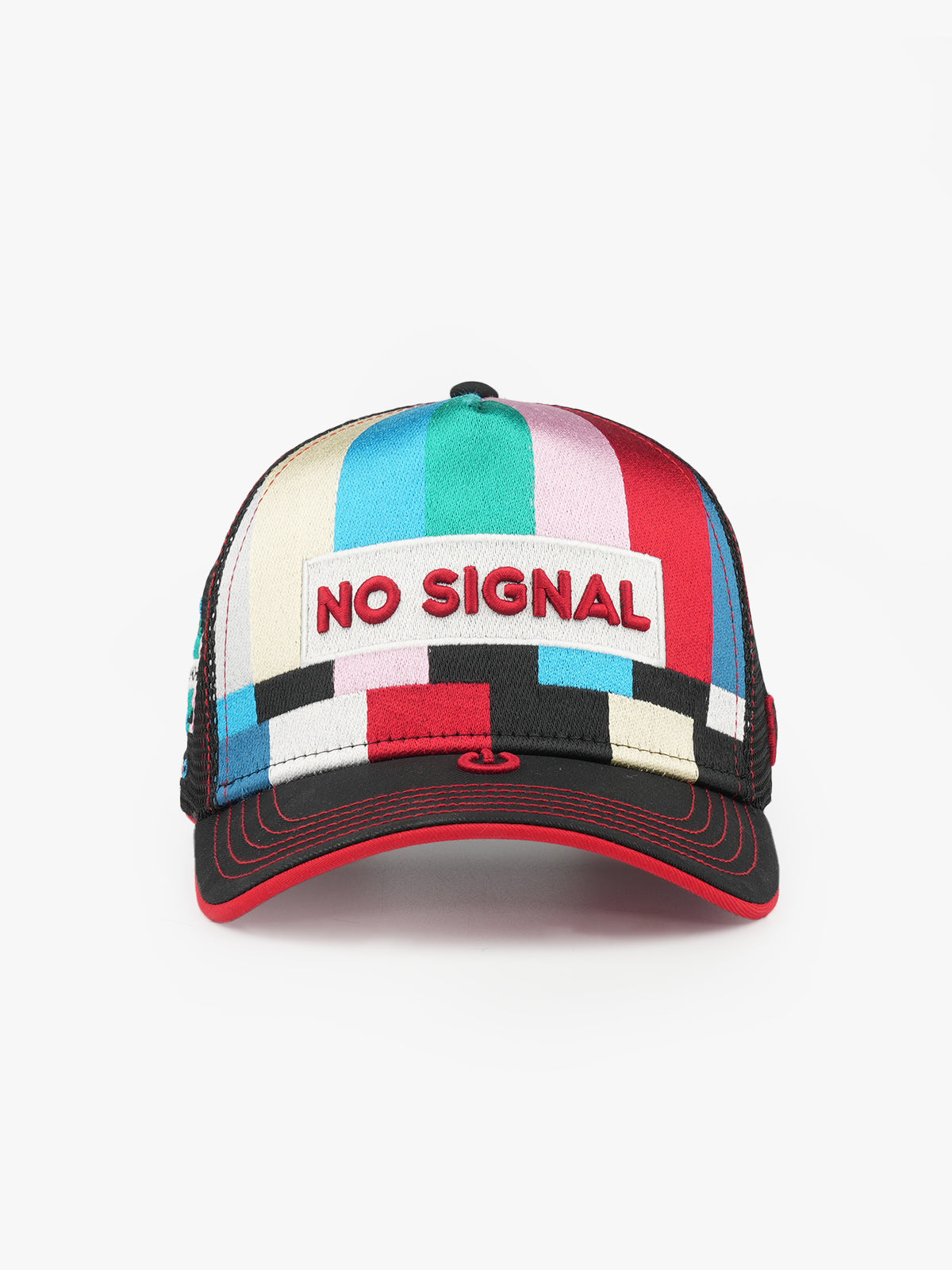 Trucker Şapka - No Signal - Siyah