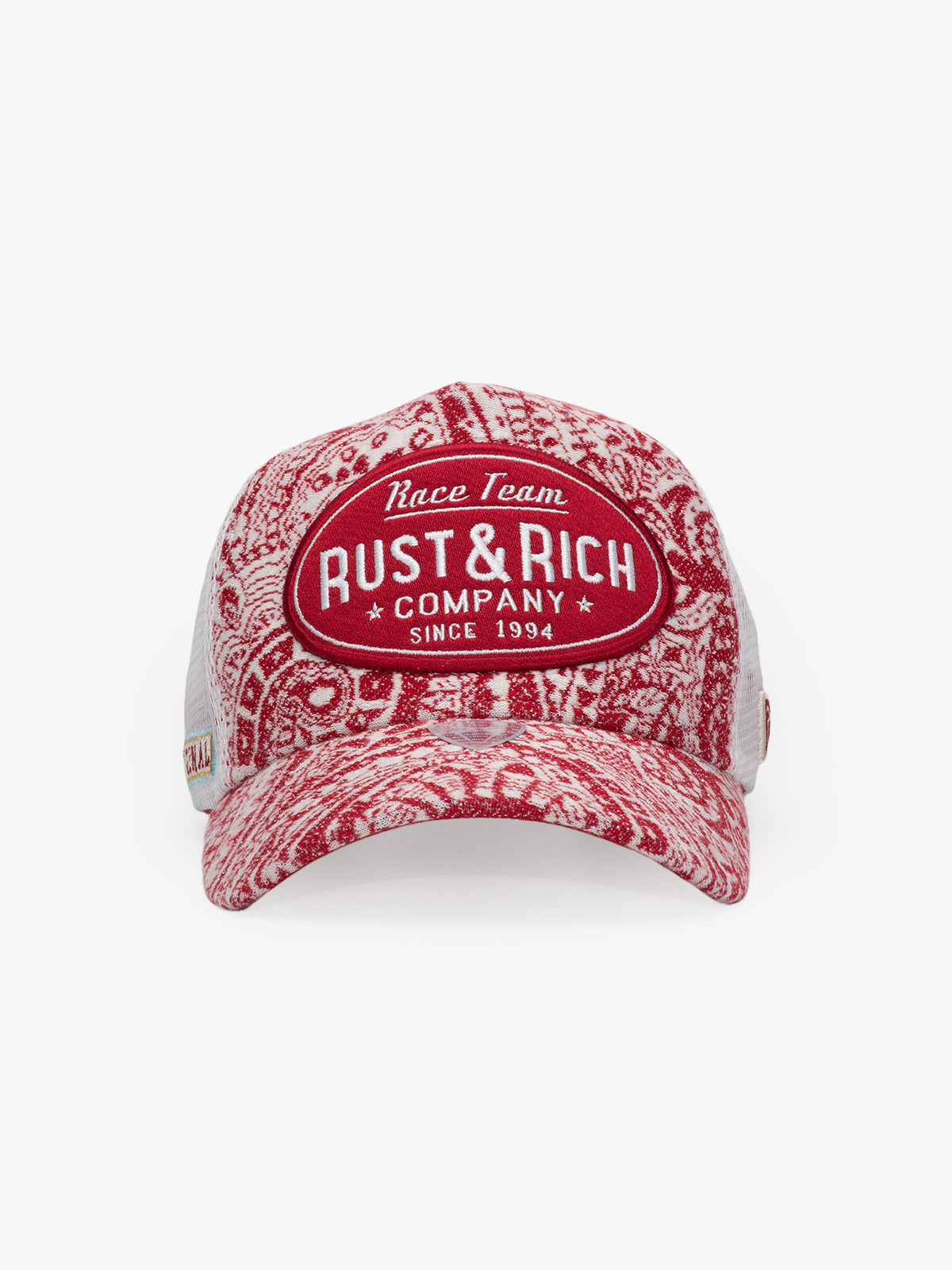 Trucker Hat - Premium Collection - Vintage Race - Burgundy