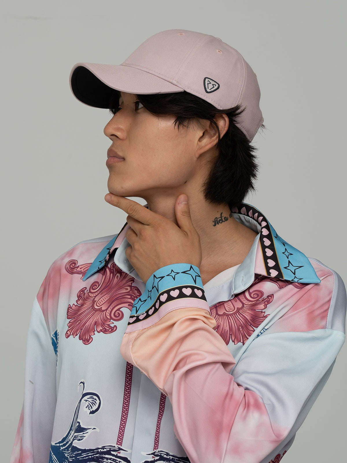 Baseball Cap - Basic - Powder