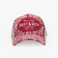 Trucker Hat - Limited Collection - Vintage Race - Bordo