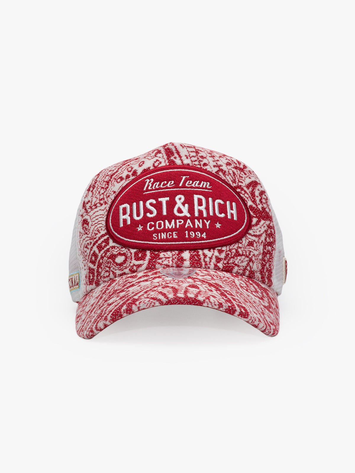 Trucker Şapka - Vintage Race - Bordo