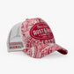 Trucker Hat - Limited Collection - Vintage Race - Bordo
