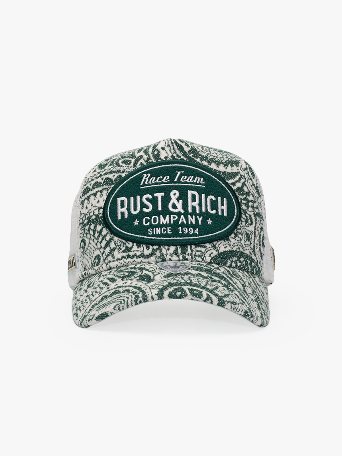 Trucker Şapka - Vintage Race - Yeşil
