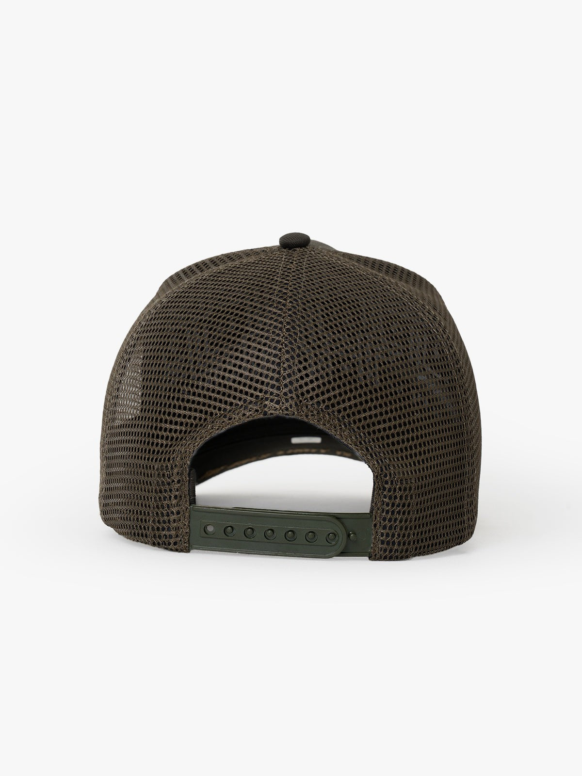 Trucker Hat - Curved Visor - Premium Collection - Royalty - Haki