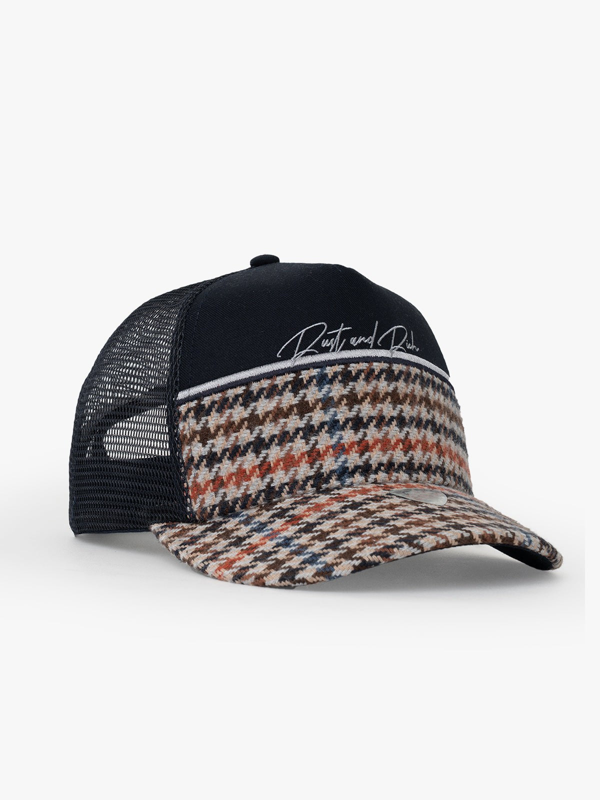 Trucker Hat - Curved Visor - Premium Collection - Royalty - Lacivert