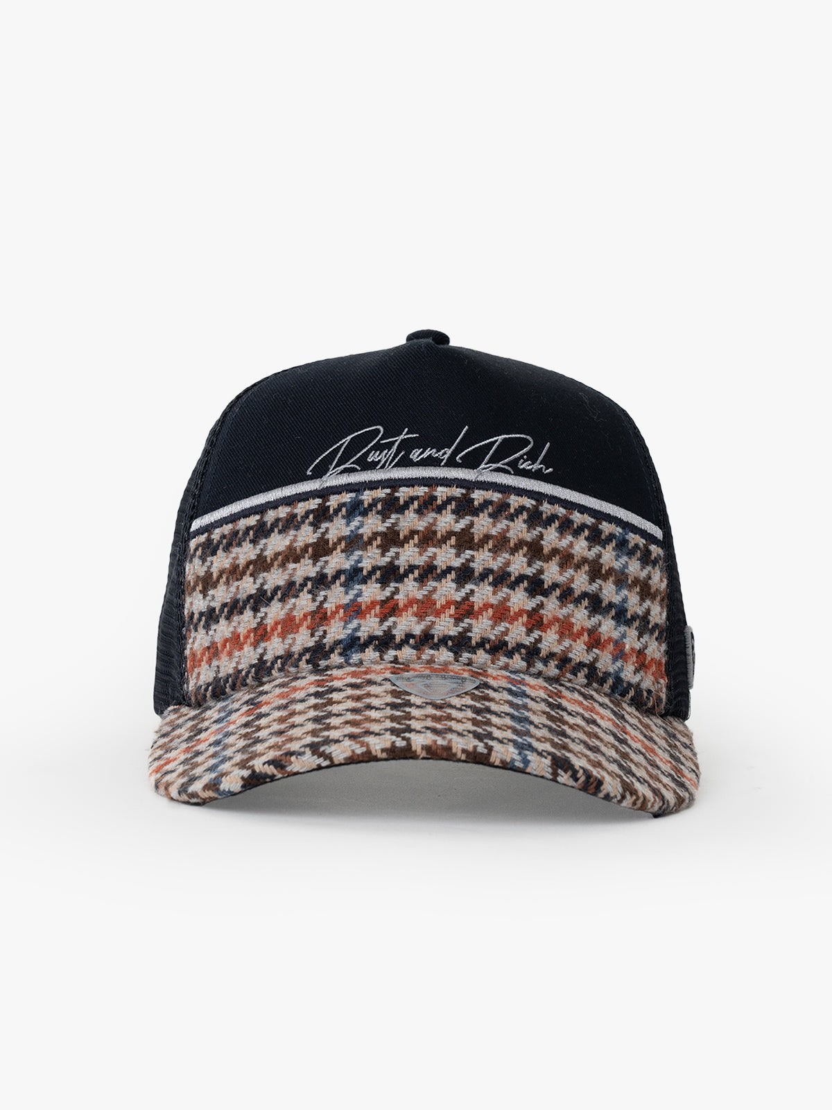 Trucker Hat - Curved Visor - Premium Collection - Royalty - Lacivert