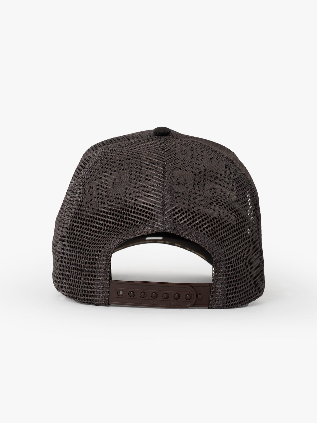 Trucker Hat - Curved Visor - Premium Collection - Royalty - Kahverengi