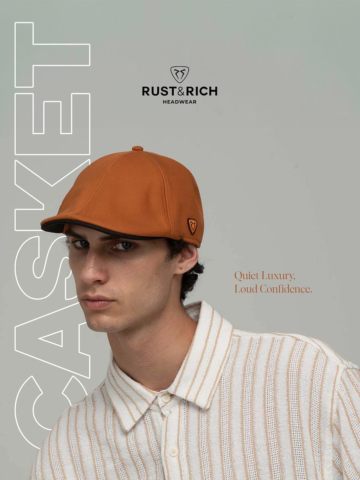 Casket Hat - Timeless Collection - Basic - Taba
