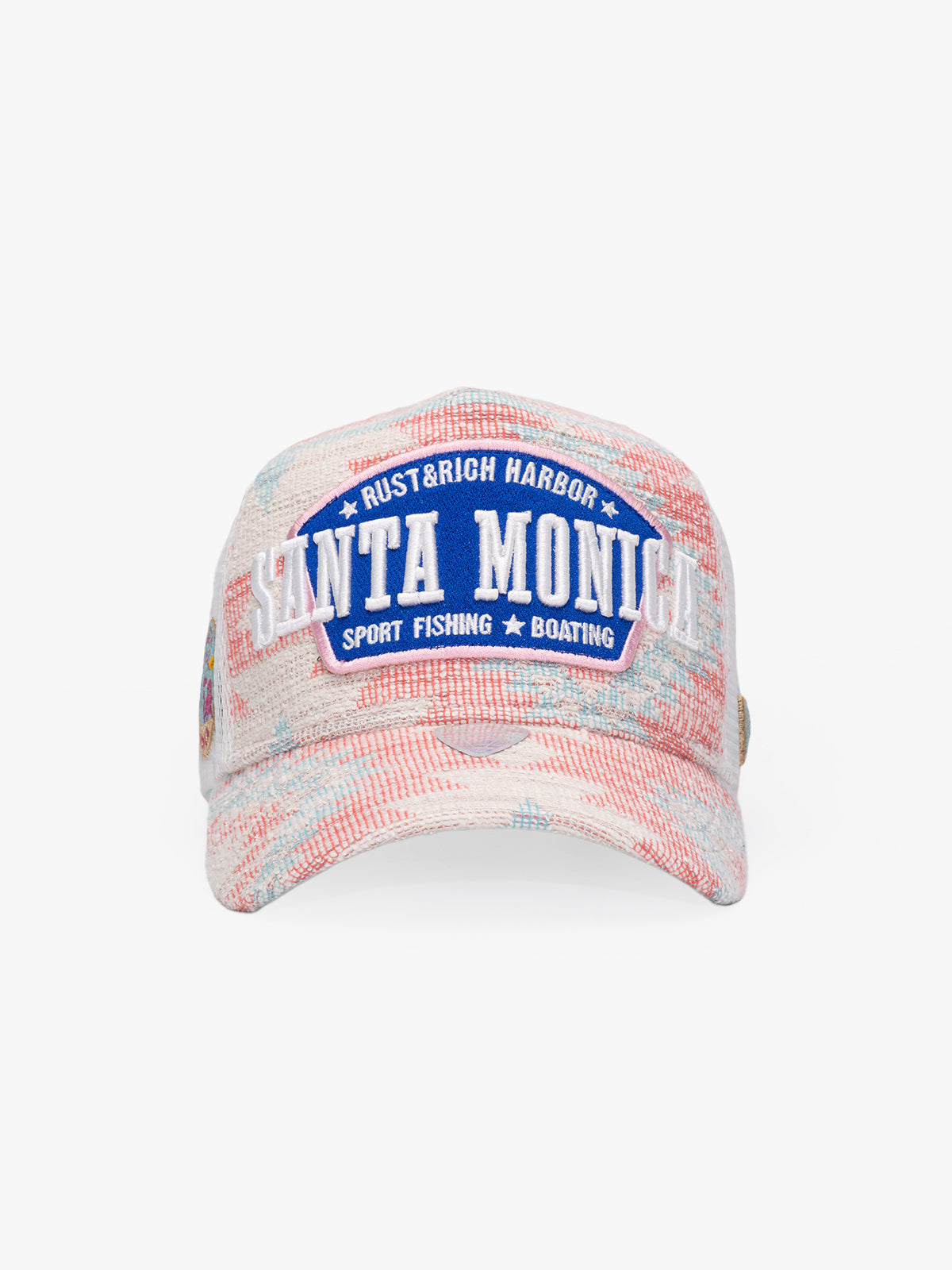 Trucker Şapka - Santa Monica - Beyaz