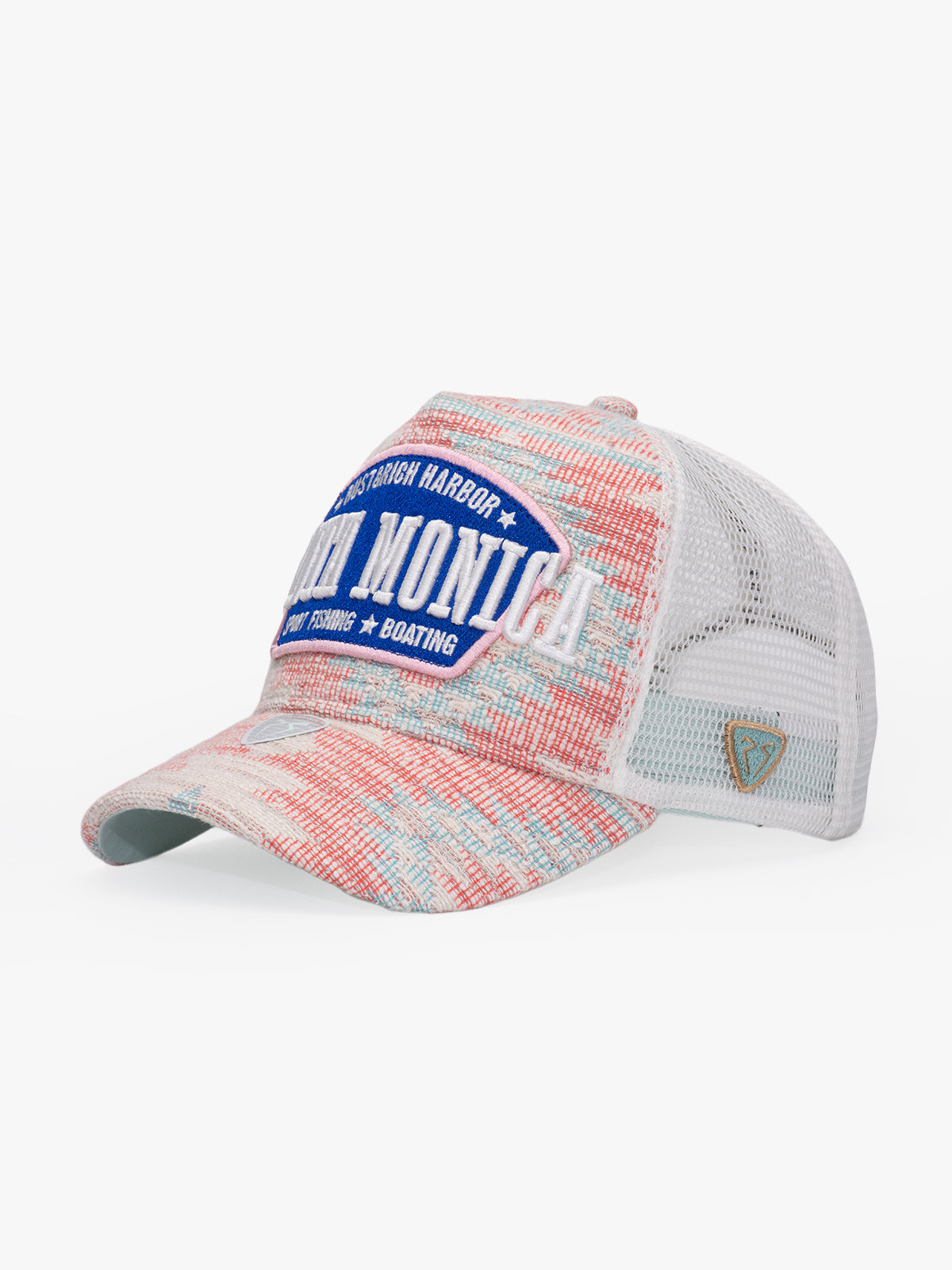 Trucker Şapka - Santa Monica - Beyaz