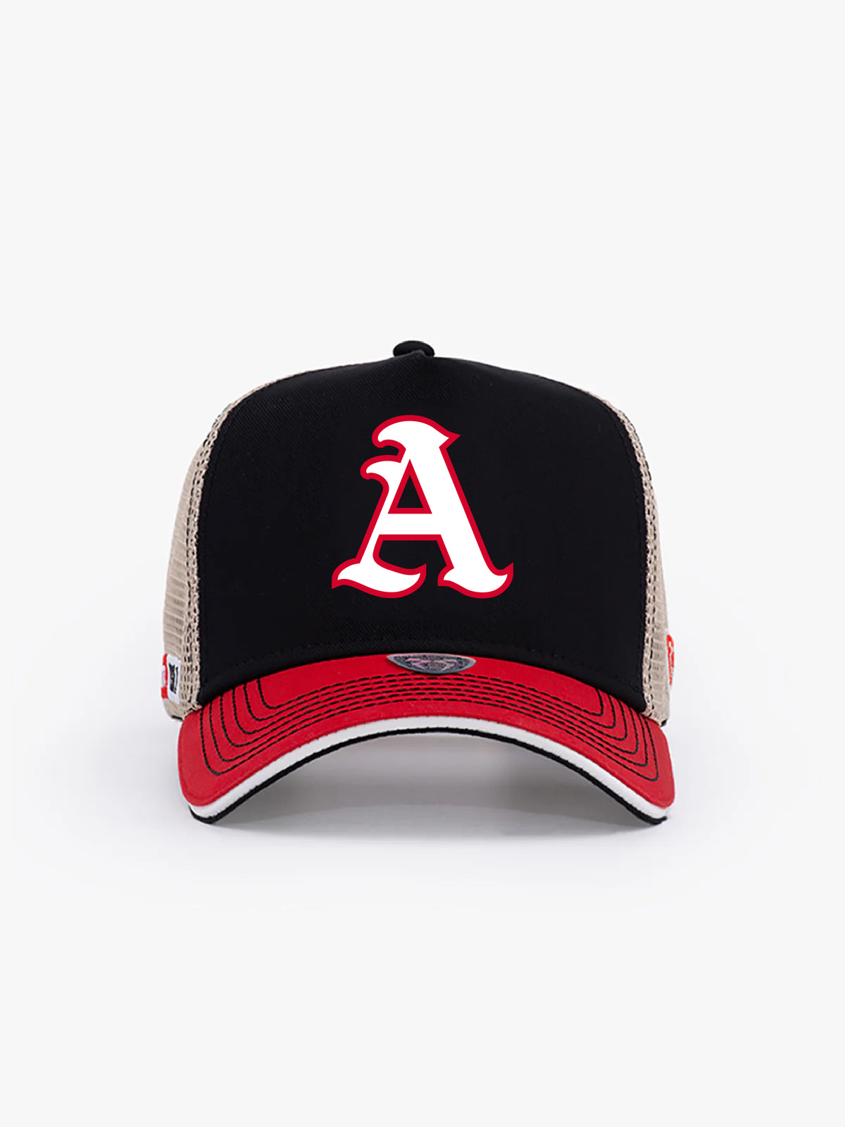 Trucker Hat - Name Collection - Custom Made - Siyah/Bej
