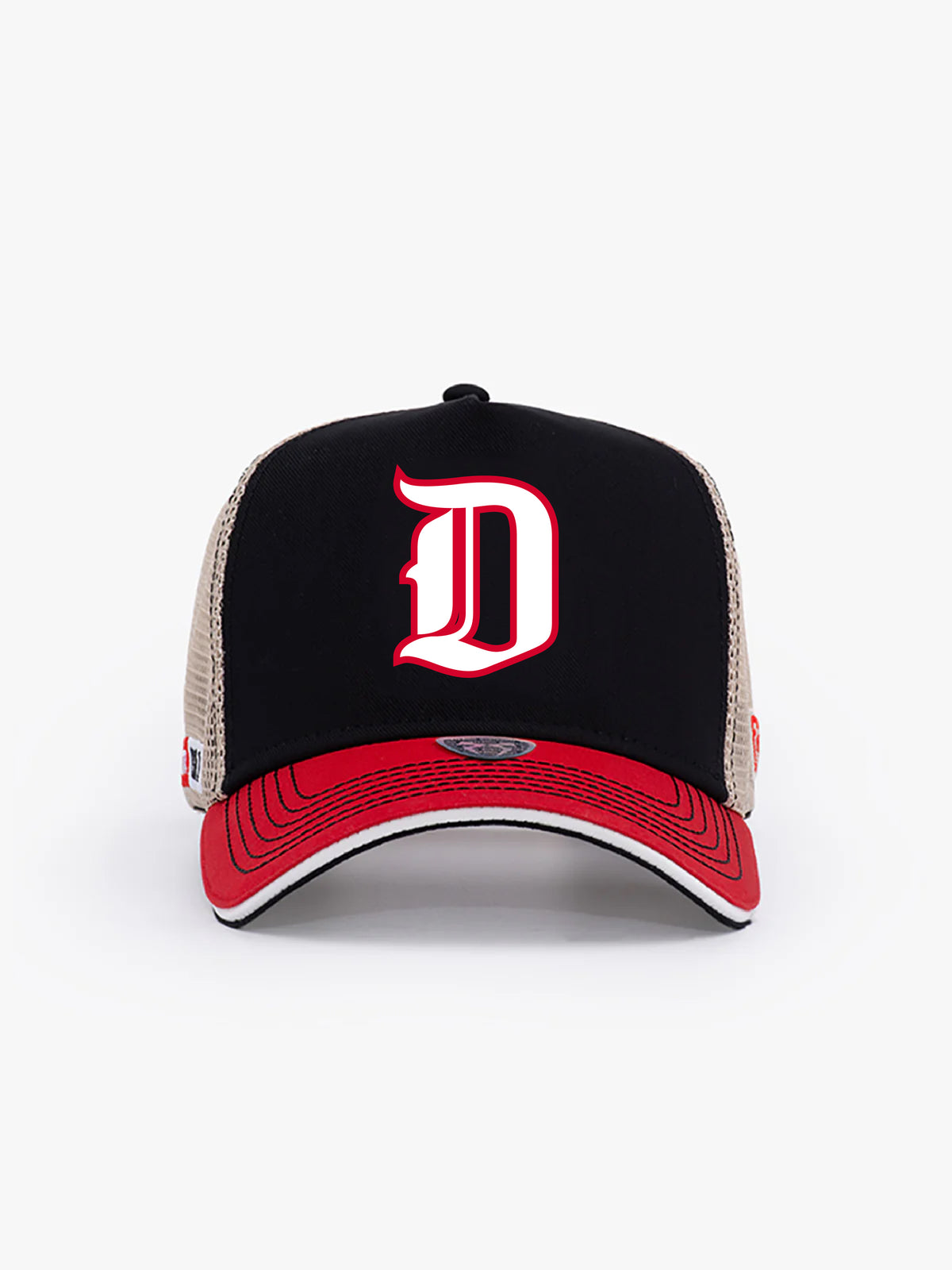 Trucker Hat - Name Collection - Custom Made - Siyah/Bej