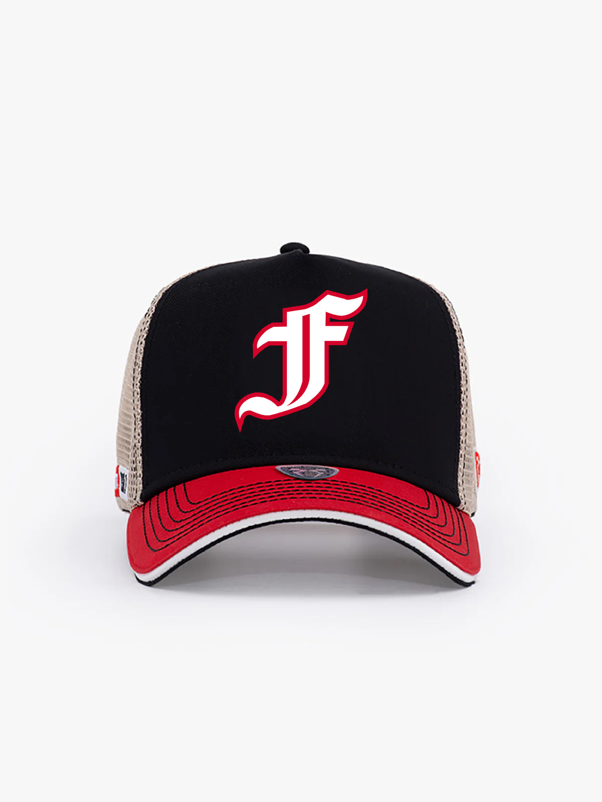 Trucker Hat - Name Collection - Custom Made - Siyah/Bej