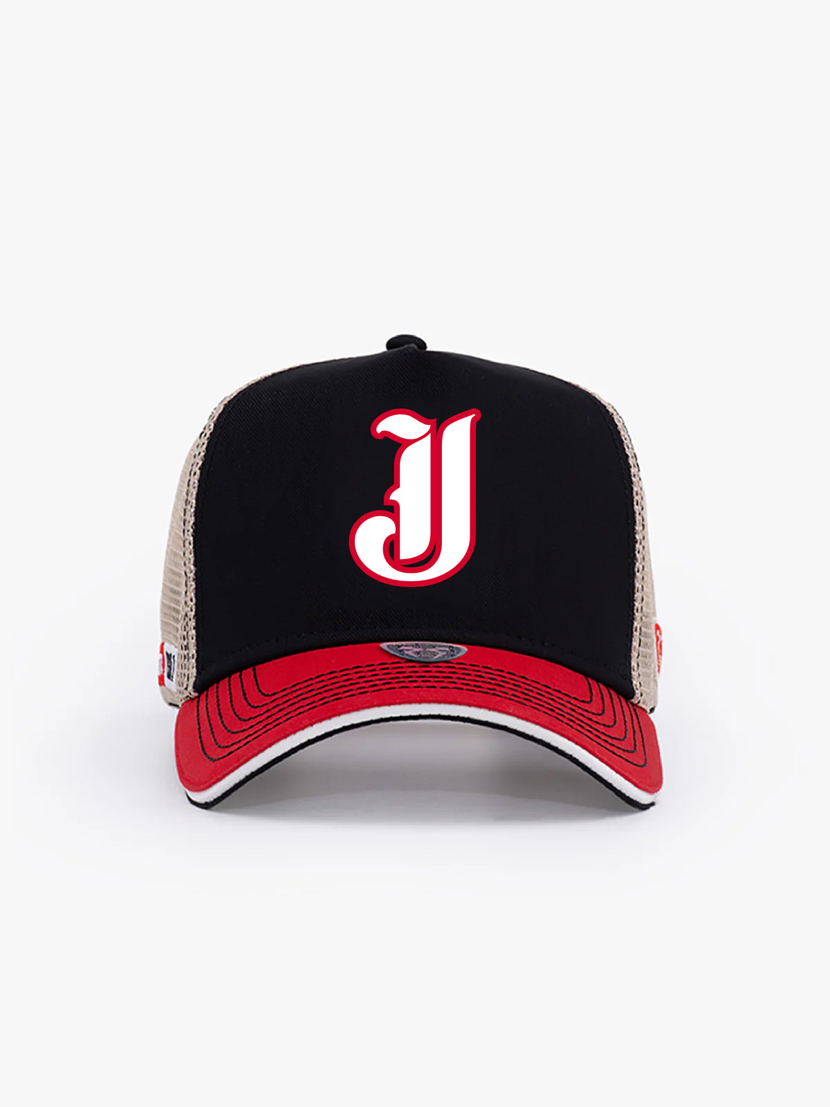 Trucker Hat - Name Collection - Custom Made - Siyah/Bej