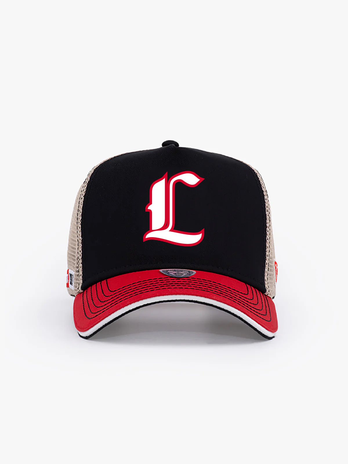 Trucker Hat - Name Collection - Custom Made - Siyah/Bej
