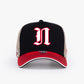Trucker Hat - Name Collection - Custom Made - Siyah/Bej