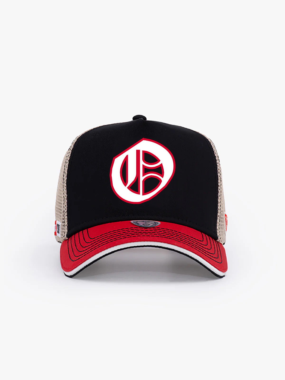 Trucker Hat - Name Collection - Custom Made - Siyah/Bej