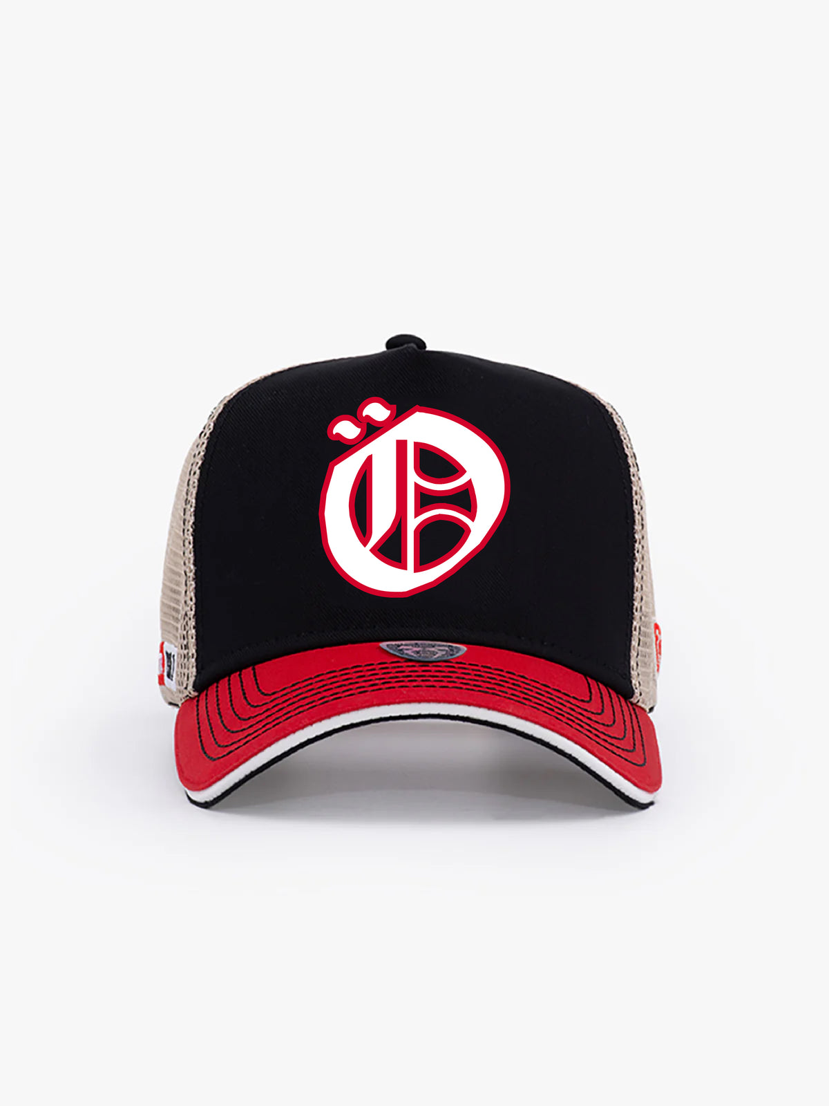 Trucker Hat - Name Collection - Custom Made - Siyah/Bej