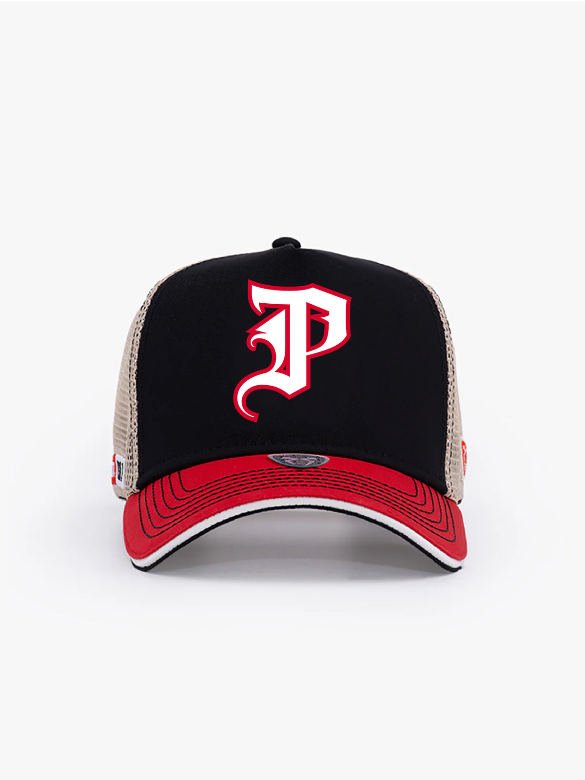 Trucker Hat - Name Collection - Custom Made - Siyah/Bej