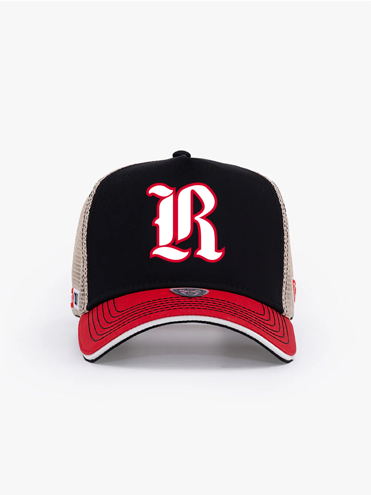 Trucker Hat - Name Collection - Custom Made - Siyah/Bej