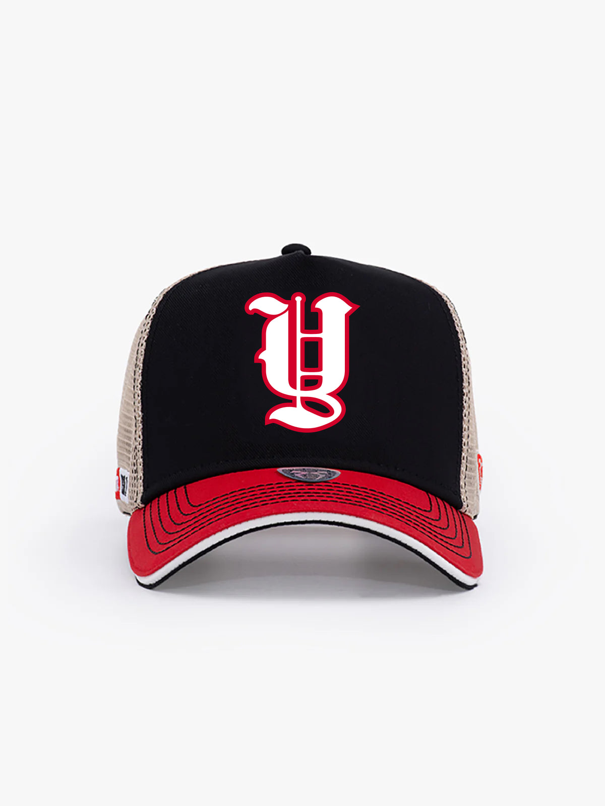 Trucker Hat - Name Collection - Custom Made - Siyah/Bej